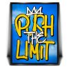Push The Limit - Calligraphy Canvas