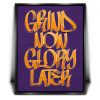 Grind Now Glory Later - Calligraphy II Canvas