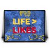 Life is Greater Than Likes - Sketch Canvas