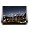 Night at the Painted Ladies - San Francisco, CA Canvas