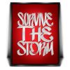 Survive The Storm - Calligraphy Canvas