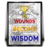 Wounds Become Wisdom - Sketch Canvas