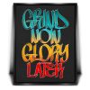 Grind Now Glory Later - Calligraphy I Canvas