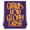Grind Now Glory Later - Calligraphy II Canvas - Image 2