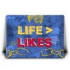 Life is Greater Than Likes - Sketch Canvas - Image 2