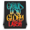 Grind Now Glory Later - Calligraphy I Canvas - Image 2