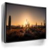 Saguaro Sunrise - Tucson, Arizona Canvas - Image 3