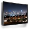 Night at the Painted Ladies - San Francisco, CA Canvas - Image 3
