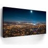 Boulder Colorado Panorama Canvas - Image 4