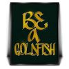 Be A Goldfish - Calligraphy II Canvas