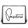 Persistence - Elegant Gold I Canvas