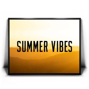 Summer Vibes Canvas