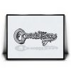 Consistency Key - Black and White Canvas