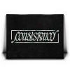 Consistency Ambigram - Money Green Canvas