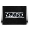 Consistency Ambigram - Grey Canvas