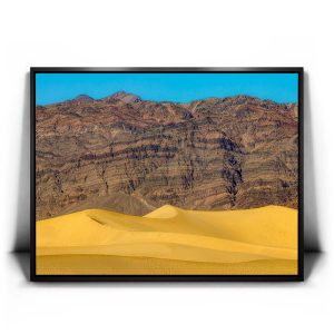Dunes of Death Valley Canvas