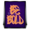 Be Bold - Orange - Calligraphy Canvas