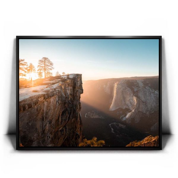 Taft Point - Yosemite National Park Canvas