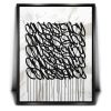 Consistency Graffiti - Black and White I Canvas