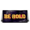 Be Bold - Graffiti Canvas