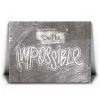 Do The Impossible - Stencil - Black and White I Canvas - Image 2