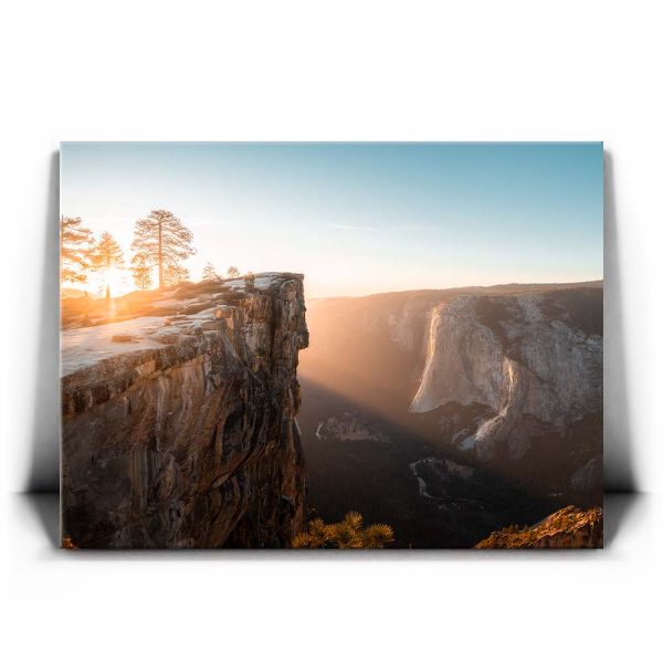 Taft Point - Yosemite National Park Canvas - Image 2