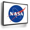 Nasa Logo Canvas - Image 3