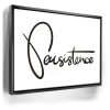 Persistence - Elegant Gold I Canvas - Image 3
