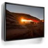 Sunrise at Mesa Arch, Canyonlands NP, Utah Canvas - Image 3