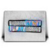 Work Hard Play Hard - Stencil II Canvas - Image 2