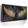 Wings - Gold Canvas - Image 3