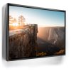 Taft Point - Yosemite National Park Canvas - Image 3