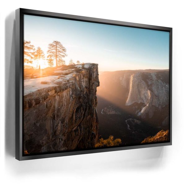 Taft Point - Yosemite National Park Canvas - Image 3