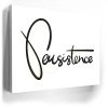 Persistence - Elegant Gold I Canvas - Image 4