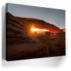 Sunrise at Mesa Arch, Canyonlands NP, Utah Canvas - Image 4