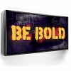 Be Bold - Graffiti Canvas - Image 3