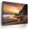 Sunset Curves - Panther Beach, Santa Cruz, CA Canvas - Image 4