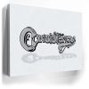 Consistency Key - Black and White Canvas - Image 4