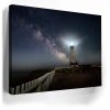 Beacon To Space - Pigeon Point Lighthouse, CA Canvas - Image 4
