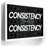 Consistency Is Key - Army Green Canvas - Image 4
