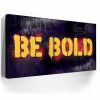 Be Bold - Graffiti Canvas - Image 4