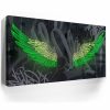 Wings - Green Canvas - Image 4
