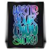 Write Your Own Story - Calligraphy Canvas