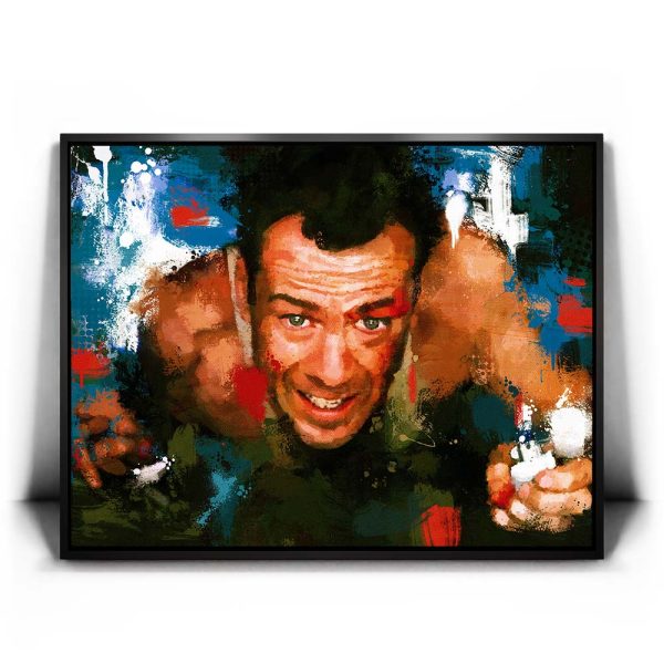 Yippy-Ki-Yay Canvas