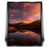 Bear Lake Sunset - Rocky Mountain National Park Canvas