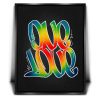 One Love - Calligraphy II Canvas