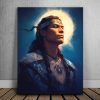 Star Child Canvas