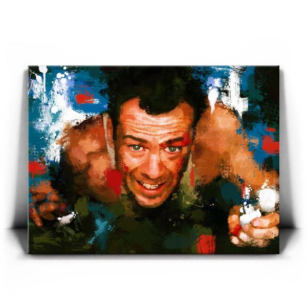 Yippy-Ki-Yay Canvas - Image 2