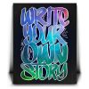 Write Your Own Story - Calligraphy Canvas - Image 2