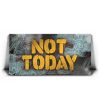 Not Today - Graffiti Canvas - Image 2